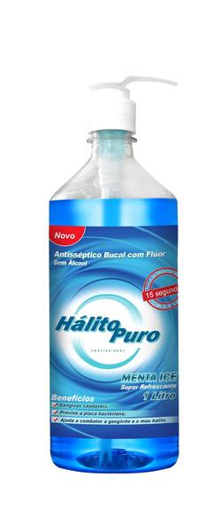 Imagem de Antisséptico Bucal 1 Litro Com Válvula Dosadora