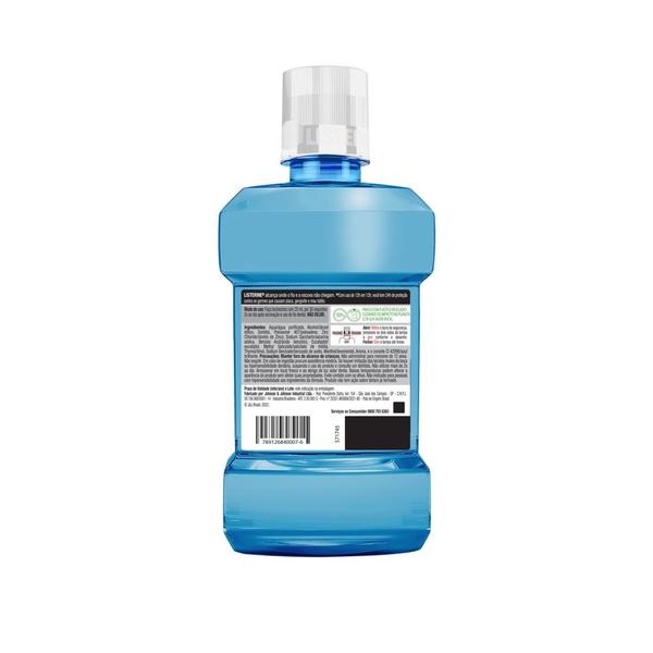 Imagem de Antisséptico Bucal Listerine Antitártaro Sabor Menta 250ml