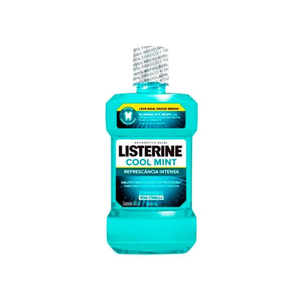 Imagem de Antisséptico bucal listerine cool mint 250ml