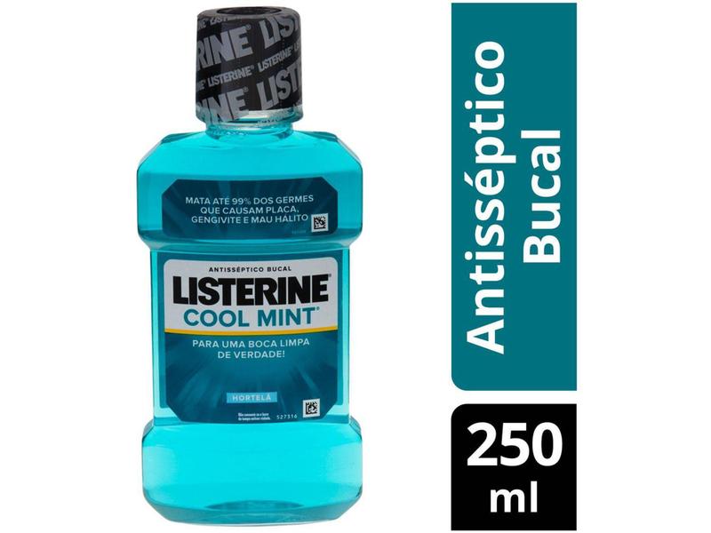 Imagem de Antisséptico Bucal Listerine Cool Mint - 250ml