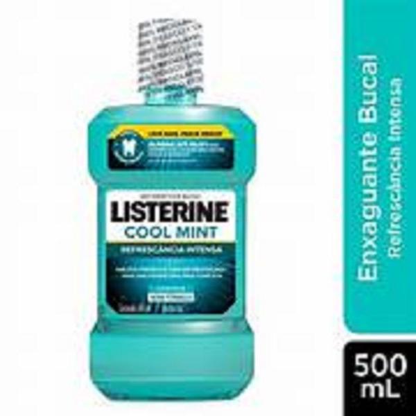 Imagem de Antisséptico bucal listerine cool mint 500ml