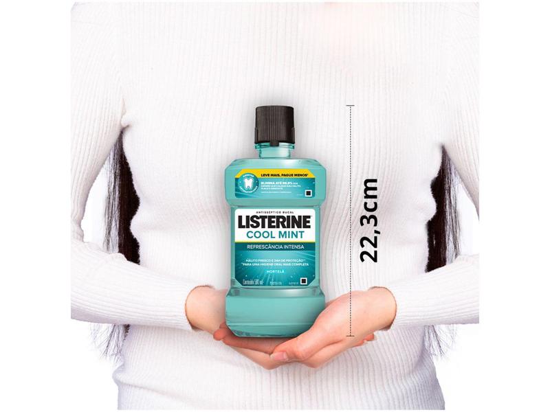 Imagem de Antisséptico Bucal Listerine Cool Mint - 500ml