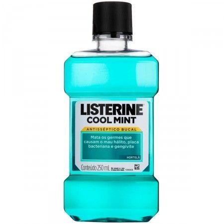 Imagem de Antisséptico Bucal Listerine Cool Mint Refrescância Intensa 250ml