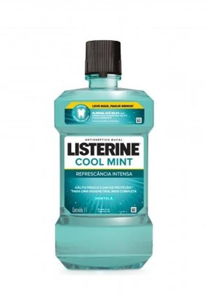 Imagem de Antisséptico Bucal Listerine Cool Mint Refrescância Intensa