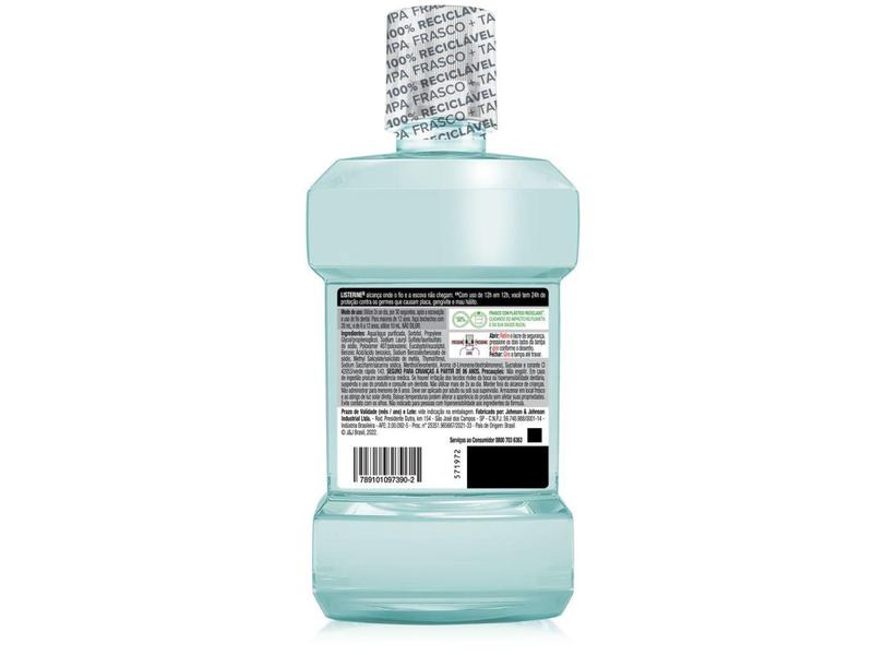 Imagem de Antisséptico Bucal Listerine Sem Álcool - Cool Mint Zero 250ml