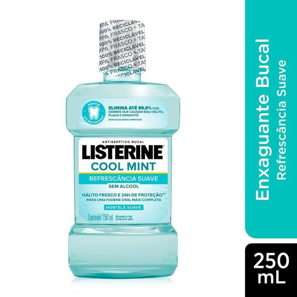 Imagem de Antisséptico Bucal Listerine Zero 250ml