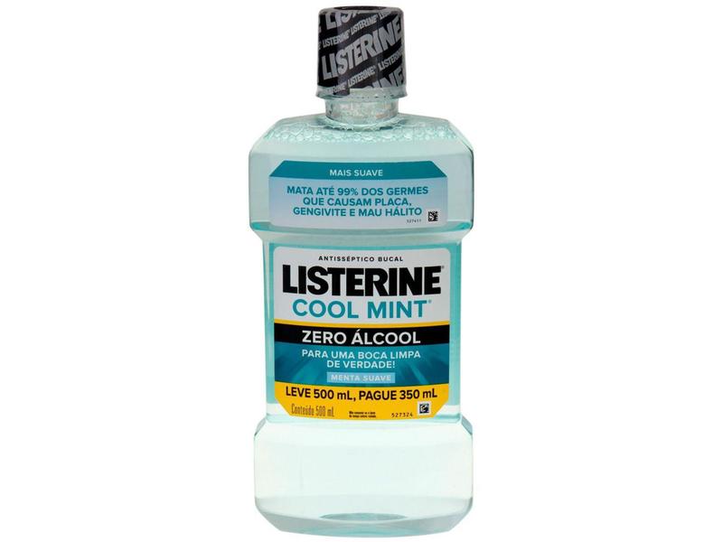 Imagem de Antisséptico Bucal Listerine Zero 500ml