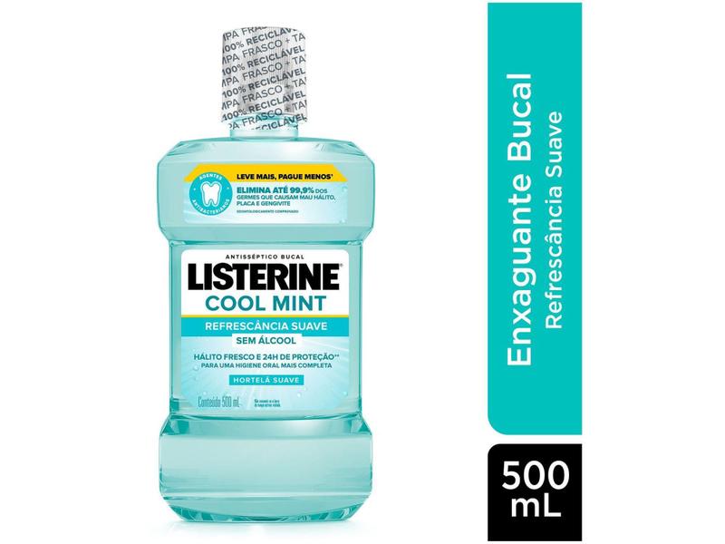 Imagem de Antisséptico Bucal Listerine Zero - 500ml