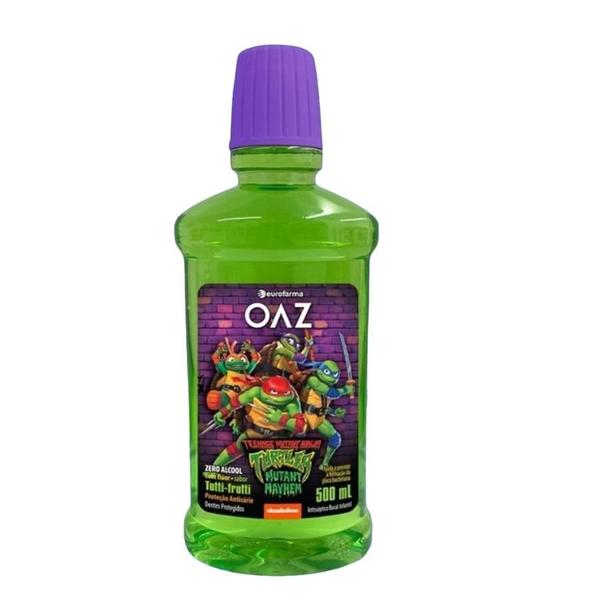 Imagem de Antisséptico Bucal OAZ Sabor Tutti-Frutti Zero Álcool 500ml