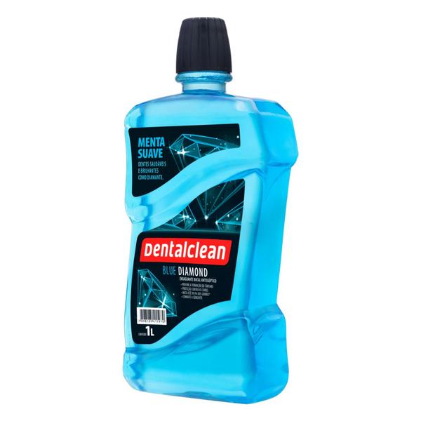 Imagem de Antisséptico Zero Álcool DentalClean Blue Diamond 1L