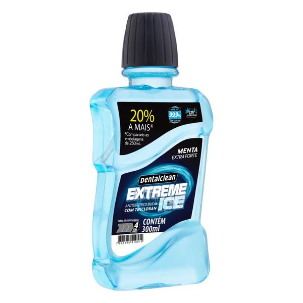 Imagem de Antisséptico Zero Álcool DentalClean Extreme Ice 300ml 