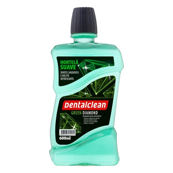 Imagem de Antisséptico Zero Álcool DentalClean Green Diamond 600ml 