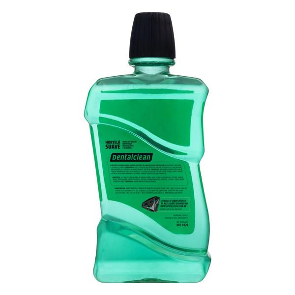 Imagem de Antisséptico Zero Álcool DentalClean Green Diamond 600ml 