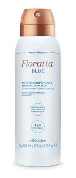 Imagem de Antitranspirante Aerosol Floratta Blue - 125ml - O Boticário