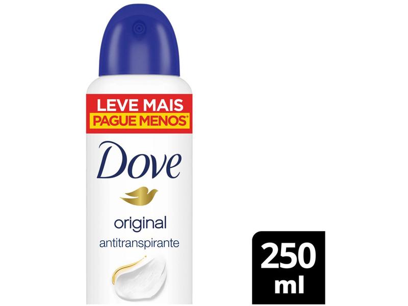 Imagem de Antitranspirante Aerossol Dove Original 250ml