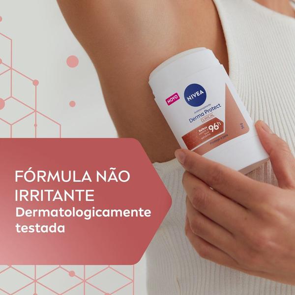 Imagem de Antitranspirante Barra Nivea Derma Protect Clinical 54g