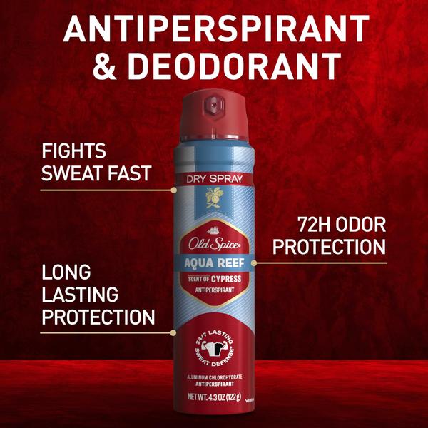 Imagem de Antitranspirante e Desodorante Old Spice - 72 Horas de Proteção