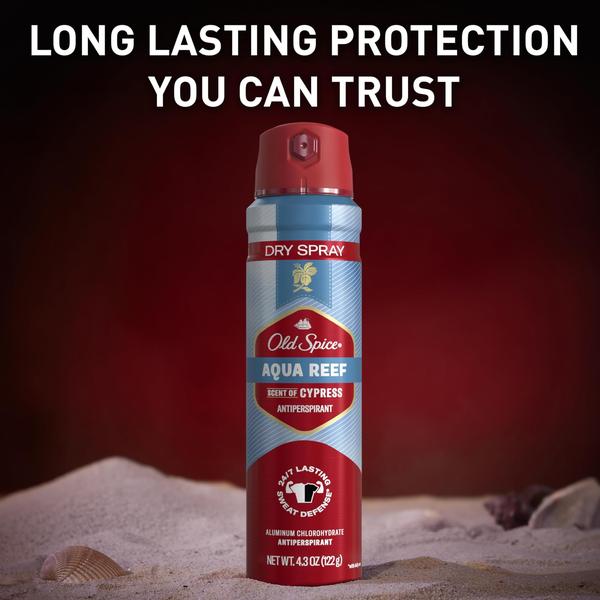 Imagem de Antitranspirante e desodorante Old Spice 72H Sweat Protection