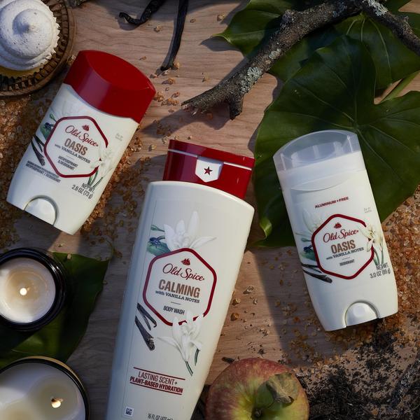 Imagem de Antitranspirante e desodorante Old Spice Oasis Scent para homens 75mL