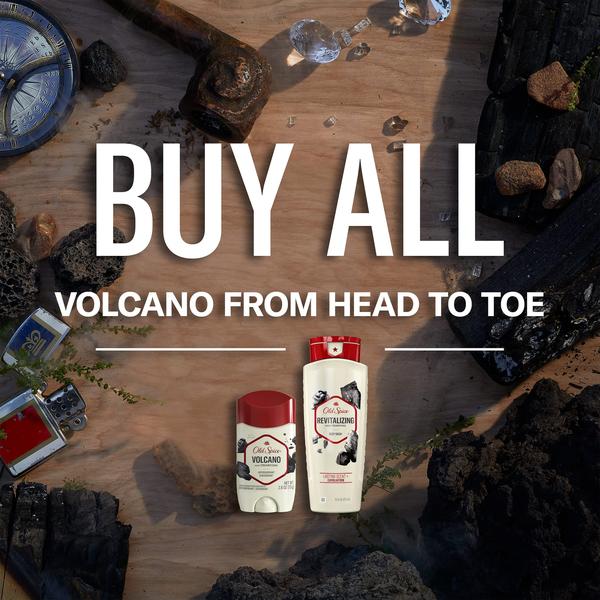 Imagem de Antitranspirante e desodorante Old Spice Volcano Men 75 ml (x3)