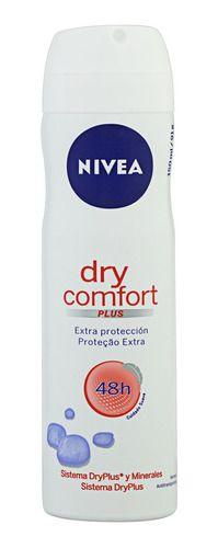 Imagem de Antitranspirante Em Aerossol Nivea Dry Comfort Plus 150 Ml