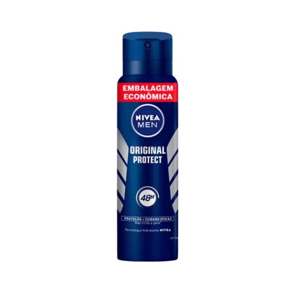 Imagem de Antitranspirante Nivea Aerosol Original Men 48h 200ml