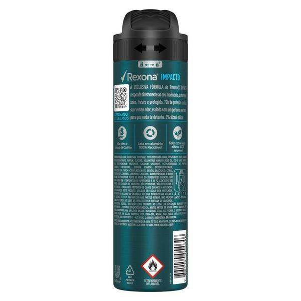 Imagem de Antitranspirante Rexona Men Impacto 150 ml