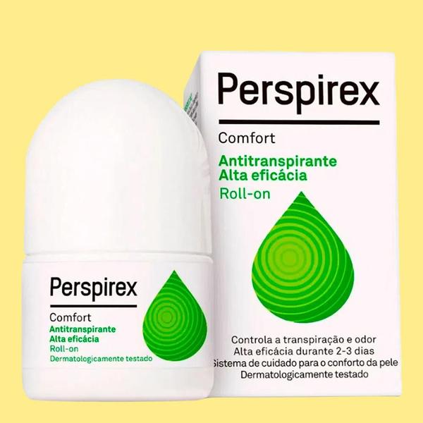 Imagem de Antitranspirante Roll-On Perspirex Comfort 20ml - Megalabs