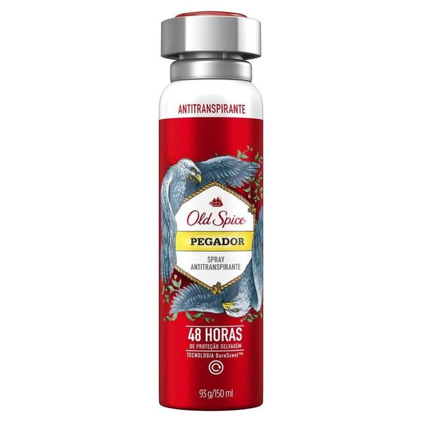 Imagem de Antitranspirante Spray Old Spice Pegador 150mL