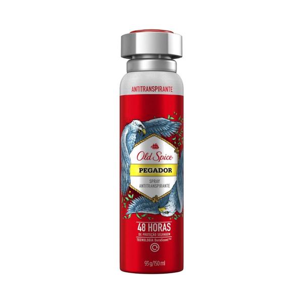 Imagem de Antitranspirante Spray Old Spice Pegador 150ml