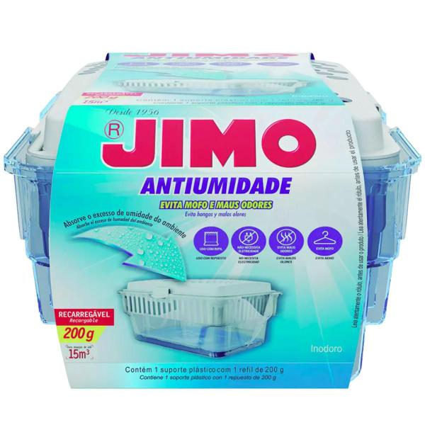 Imagem de  antiumidade inodoro 200g jimo aparelho+refil 5un