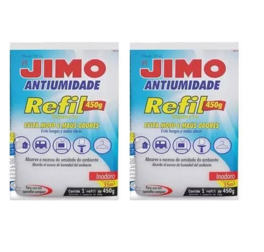 Imagem de Antiumidade Jimo Refil 450g - Kit 2 unidades