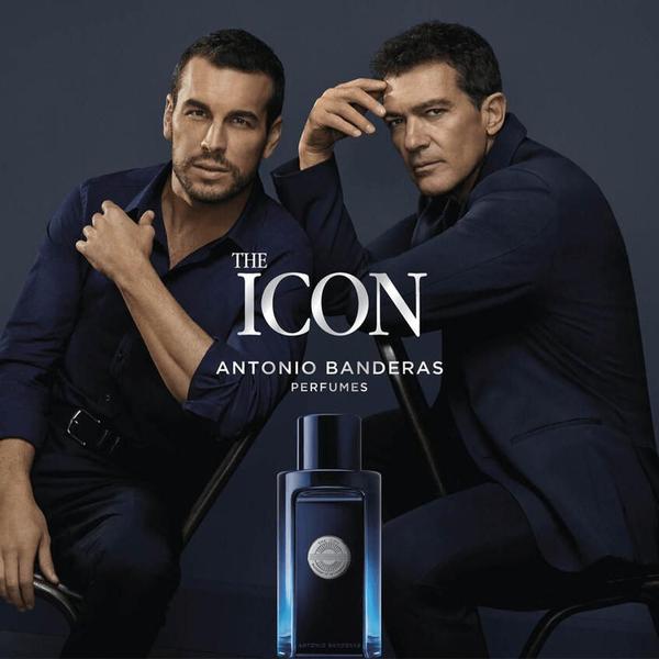 Imagem de Antonio Banderas The Icon Perfume Masculino Edt 100ml