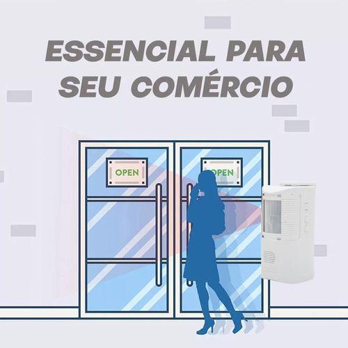 Imagem de Anunciador De Presença Detector Movimento Sonoro P/ Comercio