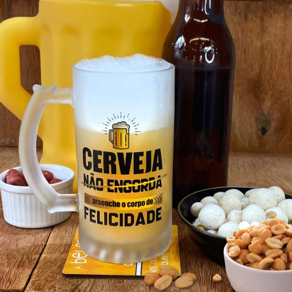 Imagem de Anuncio Composição Caneca de vidro para cerveja