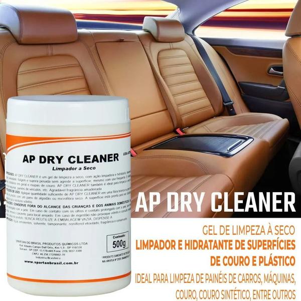 Imagem de Ap dry cleaner limpa a seco 500g spartan