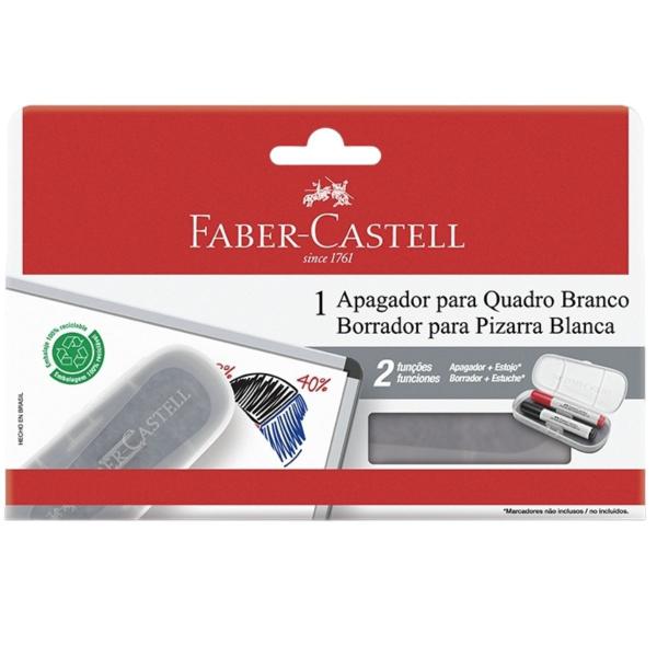 Imagem de Apagador Com Estojo De Marcador Quadro Branco Faber Castell