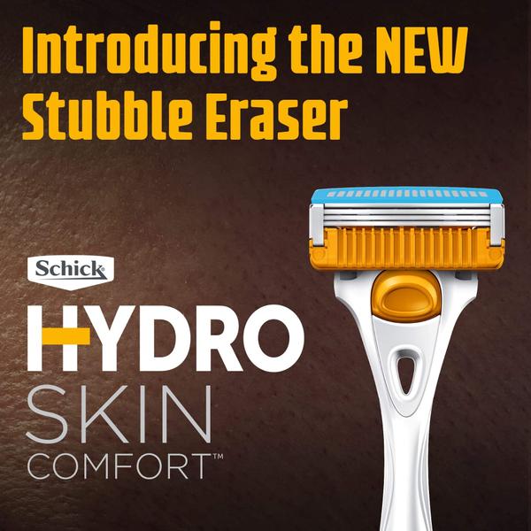 Imagem de Apagador Razor Schick Hydro Stubble com 2 lâminas de recarga