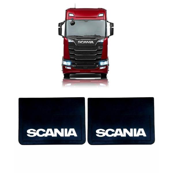 Imagem de Apara Barro Scania S5 Dianteiro 50x36cm para Caminhão