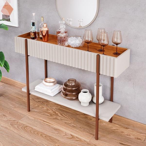 Aparador 123cm Lira Cimol Imagem de Aparador 123cm Lira Cimol