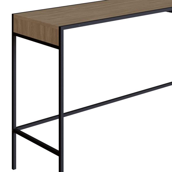 Aparador 140cm York Aço Expandido Industrial Artesano Imagem de Aparador 140cm York Aço Expandido Industrial Artesano