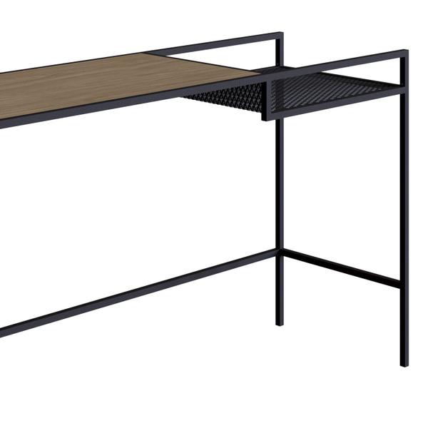 Aparador 140cm York Aço Expandido Industrial Artesano Imagem de Aparador 140cm York Aço Expandido Industrial Artesano