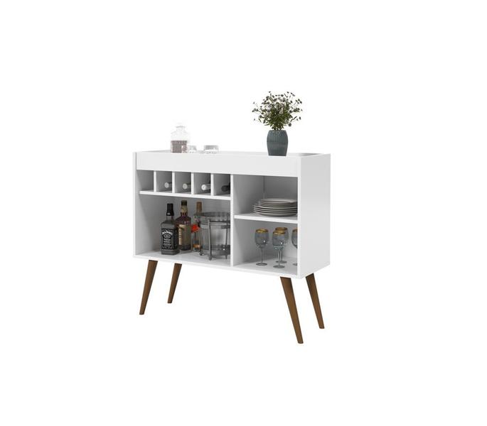 Aparador Adega New Odin Branco - EJ Móveis Imagem de Aparador Adega New Odin Branco - EJ Móveis