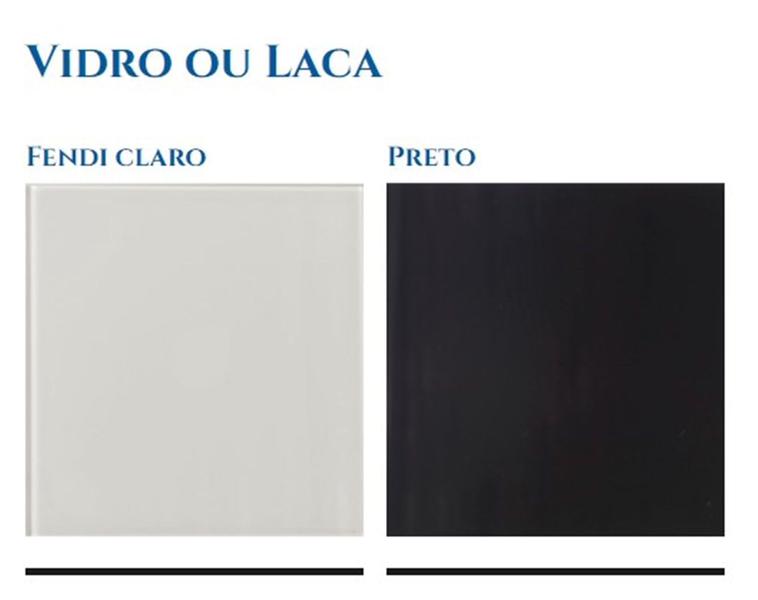 Aparador Bar Penha Amendoa com Garrafeiro Laca Fendi 1,30 MT - 58448 - Sun House Imagem de Aparador Bar Penha Amendoa com Garrafeiro Laca Fendi 1,30 MT - 58448
