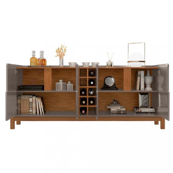 Imagem de Aparador Buffet 4 Portas 190cm Lizz Casa D