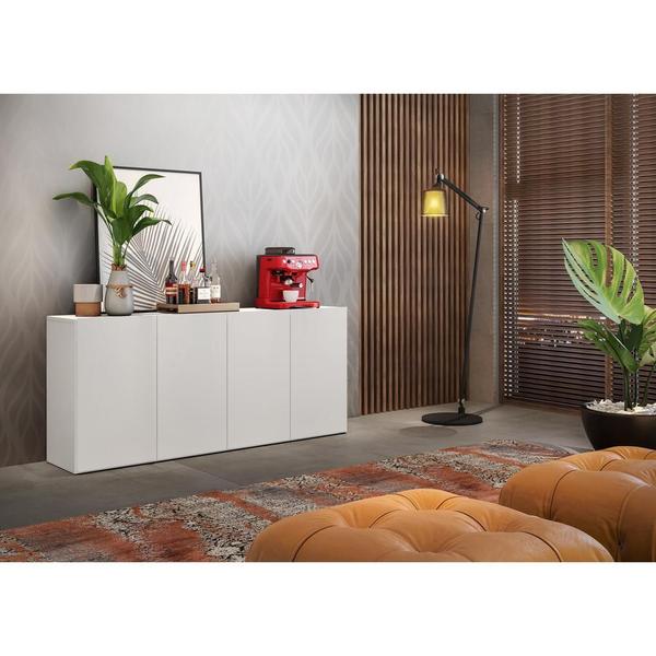 Imagem de Aparador Buffet 4 portas Multimóveis Veneza FG3555 Branco