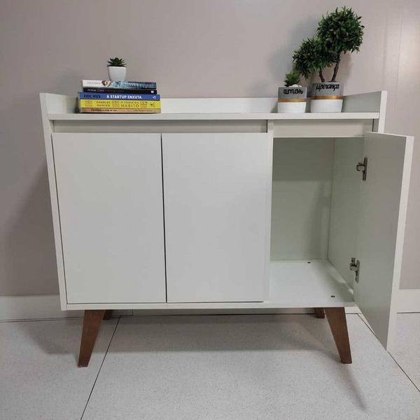 Imagem de Aparador Buffet 90cm Retro Mdf Madri - On Móveis