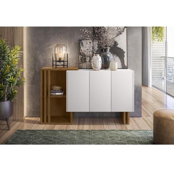 Aparador Buffet Ambiente Berlim Ype Off White New Ceval Imagem de Aparador Buffet Ambiente Berlim Ype Off White New Ceval
