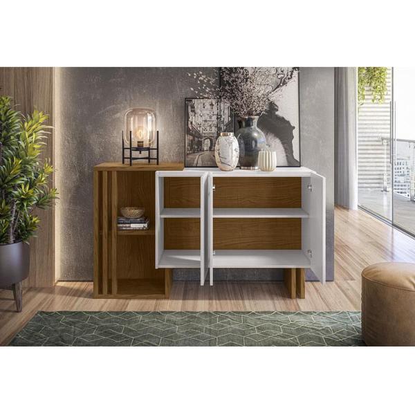 Aparador Buffet Ambiente Berlim Ype Off White New Ceval Imagem de Aparador Buffet Ambiente Berlim Ype Off White New Ceval