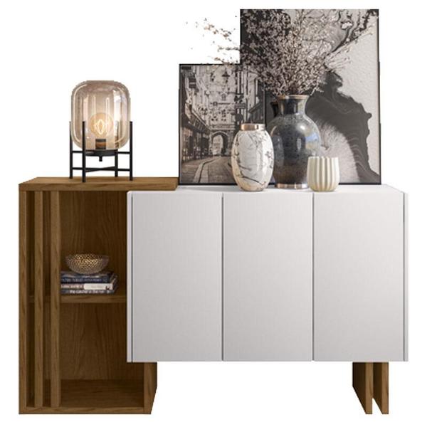 Aparador Buffet Ambiente Berlim Ype Off White New Ceval Imagem de Aparador Buffet Ambiente Berlim Ype Off White New Ceval